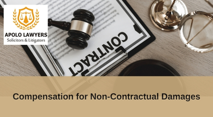 Compensation for Non-Contractual Damages